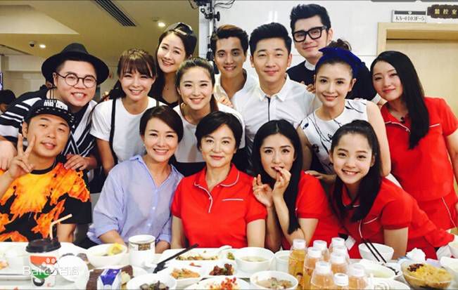 刘烨(Lidia)担当嘉宾前后照片