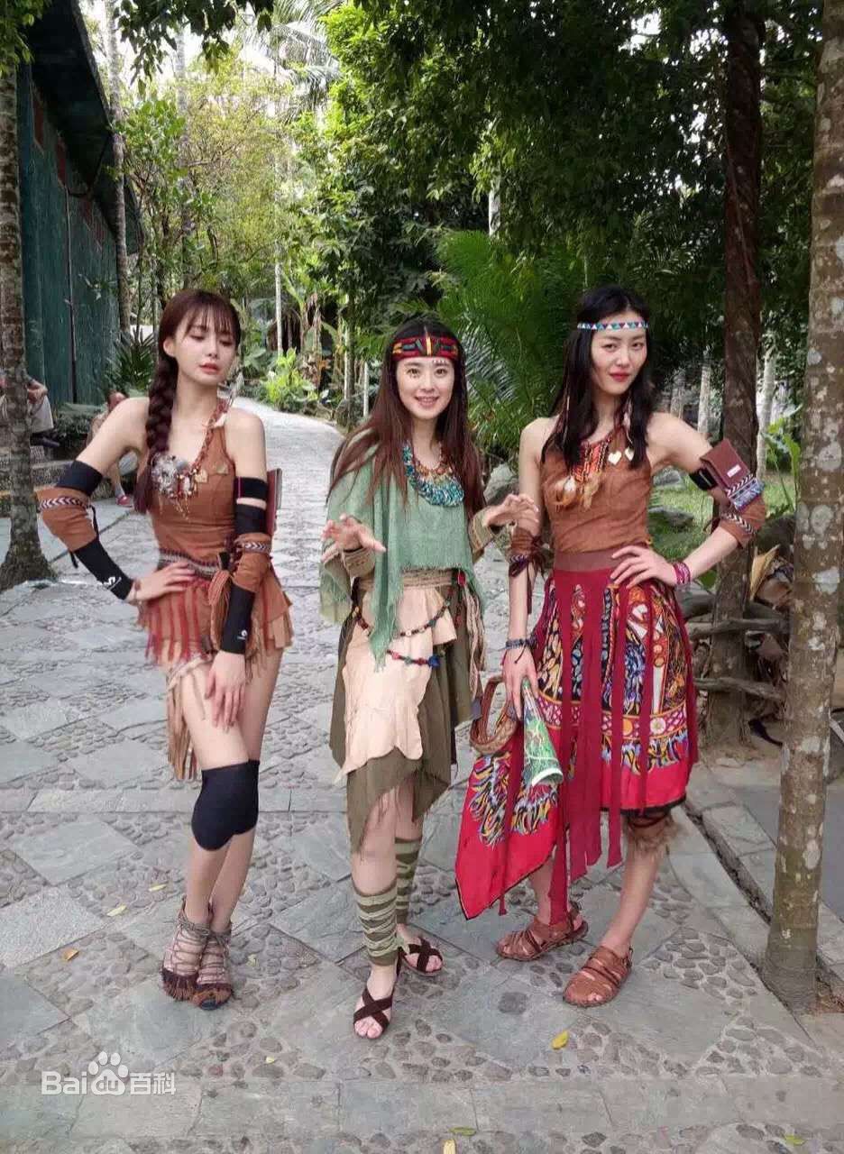 刘烨(Lidia)担当嘉宾前后照片