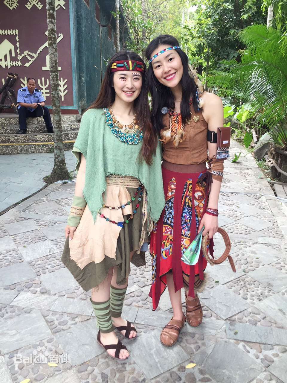 刘烨(Lidia)担当嘉宾前后照片