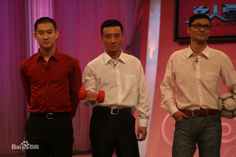 高子沣出席活动前后照片