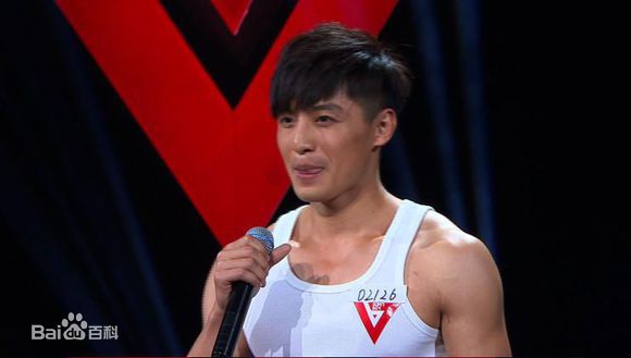 高泰宇2013快乐男声前后照片