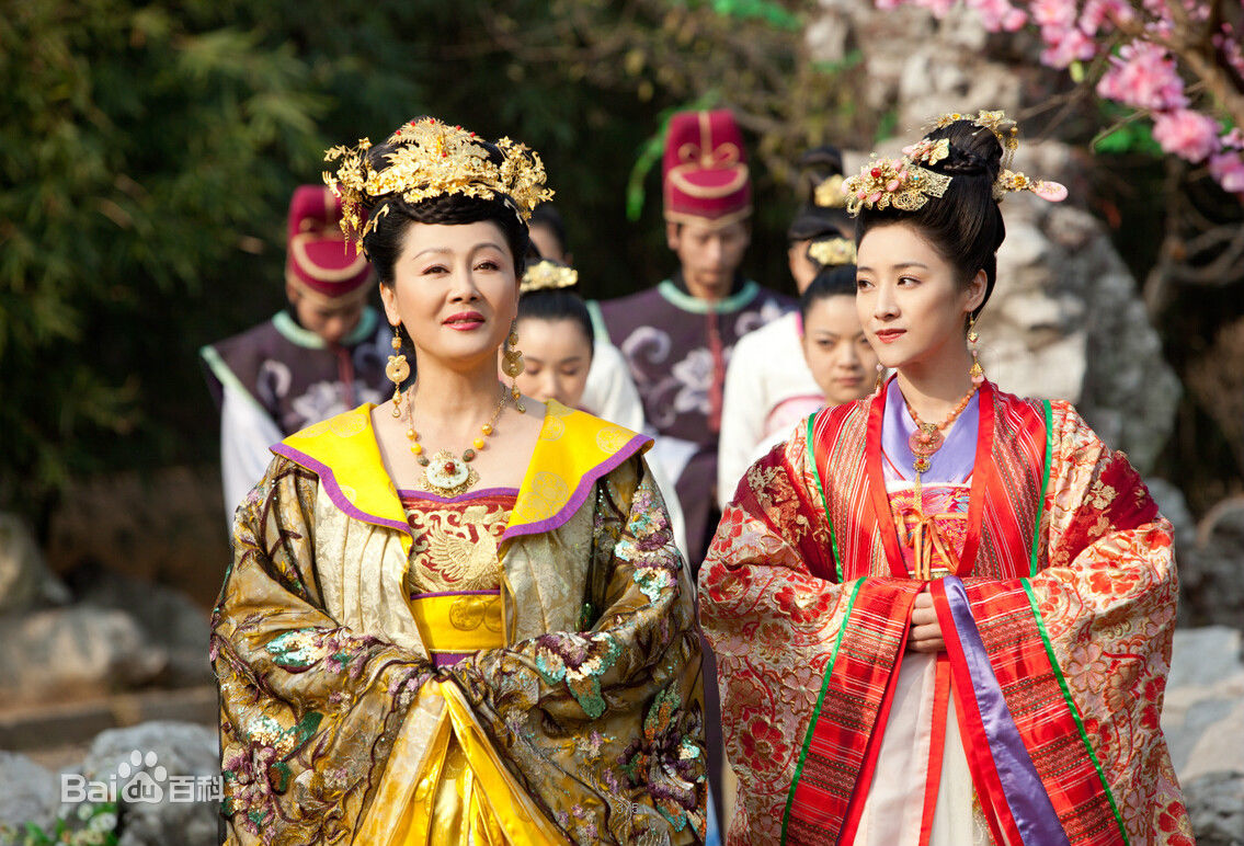 何珺太平公主精选剧照