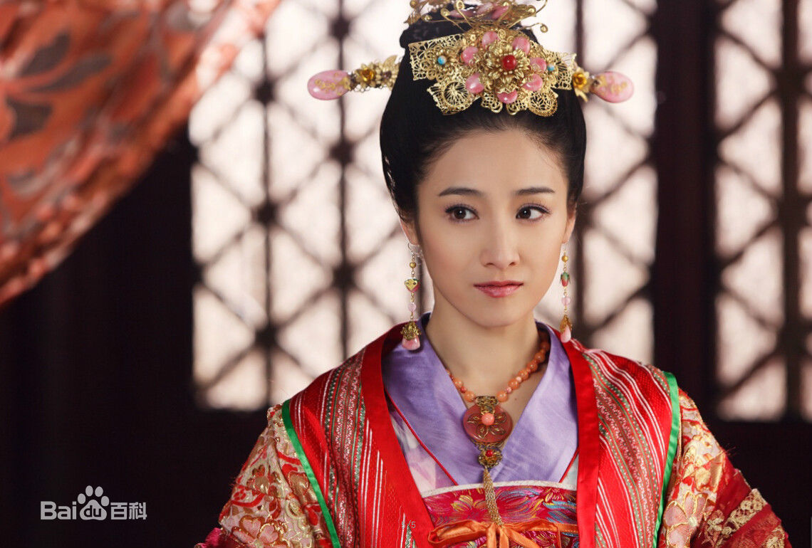 何珺太平公主精选剧照