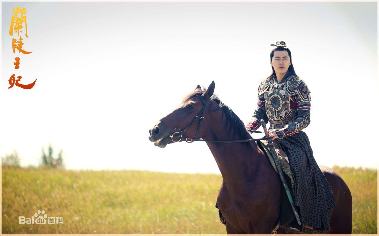 张子文(Steven)兰陵王妃 精选剧照