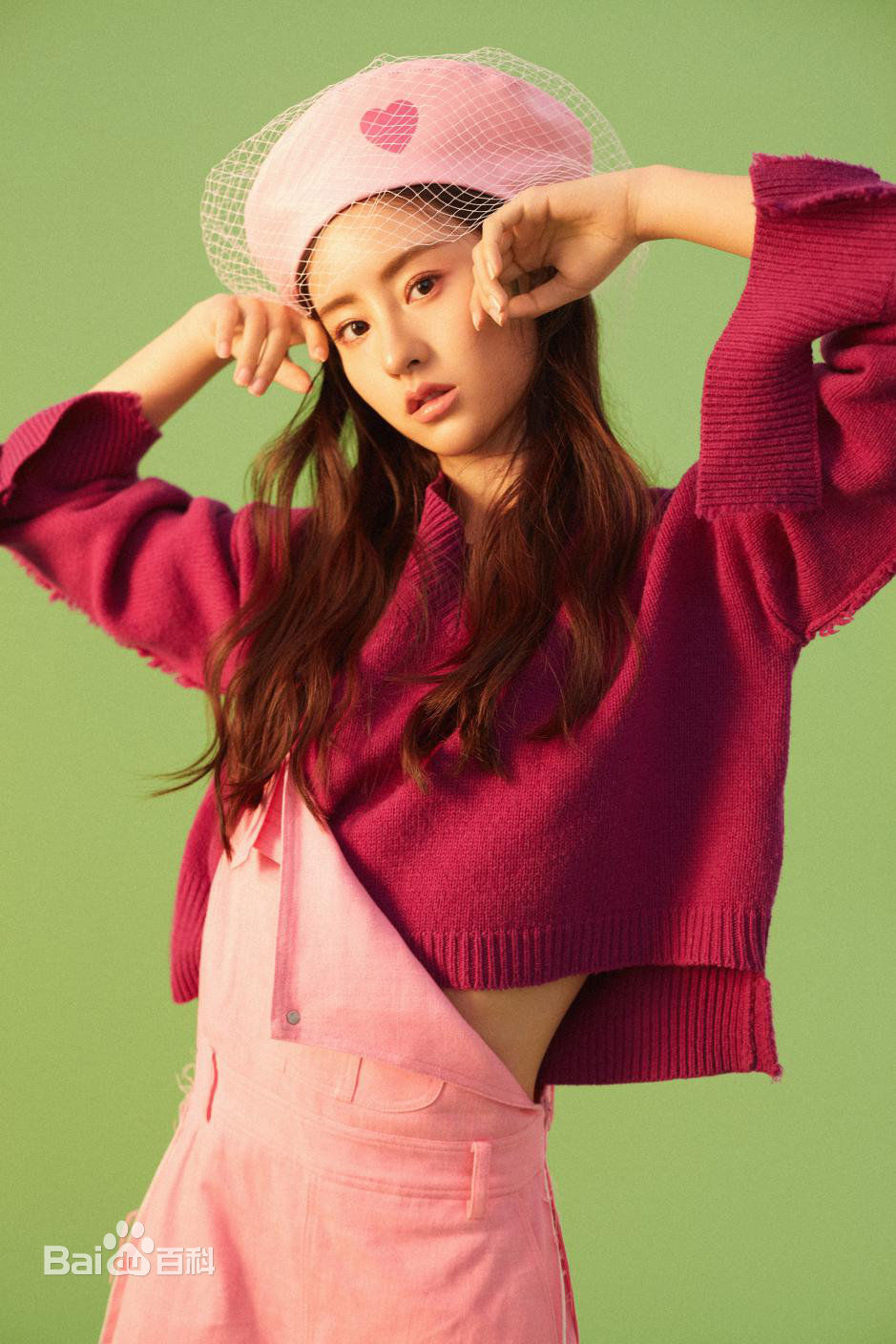 毛晓慧最新壁纸