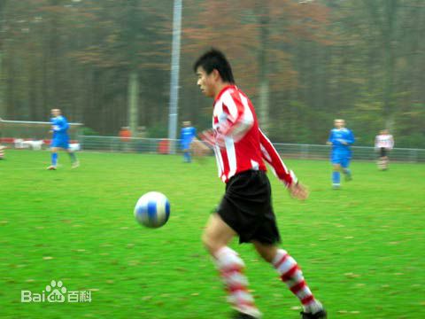 孙祥(Sun Xiang)球场上的图片图册