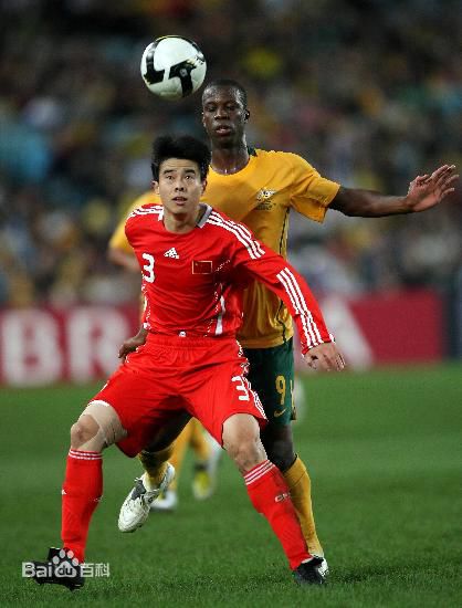 孙祥(Sun Xiang)球场上的图片图册