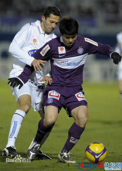 孙祥(Sun Xiang)球场上的图片图册