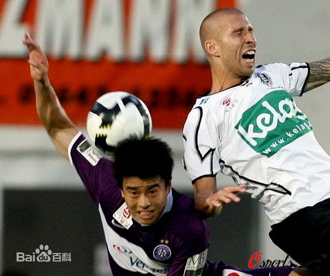 孙祥(Sun Xiang)球场上的图片图册