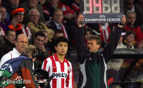 孙祥(Sun Xiang)登陆欧冠的中国球员第一人壁纸壁纸