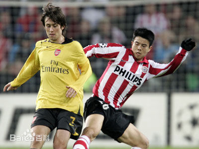 孙祥(Sun Xiang)登陆欧冠的中国球员第一人壁纸壁纸