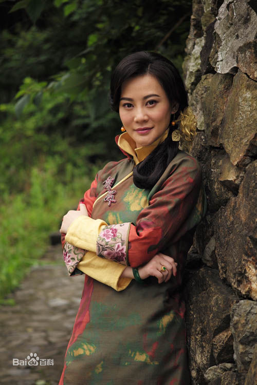 安雅萍演出素颜照相册