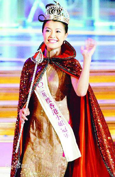 林敏俐(Tiffany Lam)选美经历前后照片