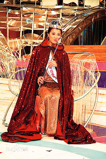 林敏俐(Tiffany Lam)选美经历前后照片