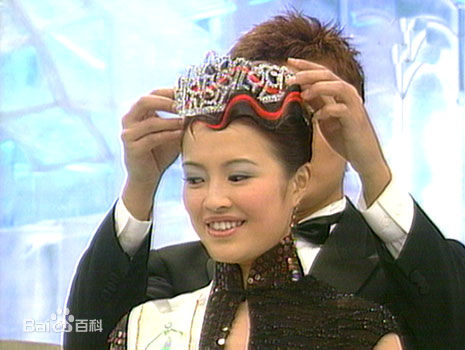 林敏俐(Tiffany Lam)选美经历前后照片