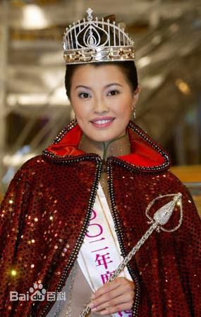 林敏俐(Tiffany Lam)选美经历前后照片