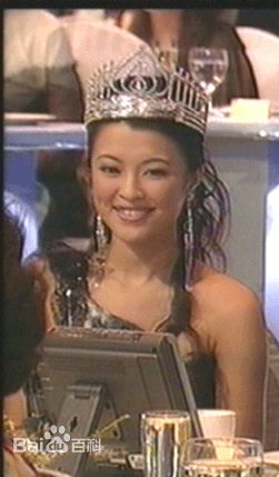 林敏俐(Tiffany Lam)选美经历前后照片