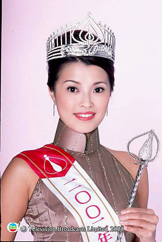 林敏俐(Tiffany Lam)选美经历前后照片