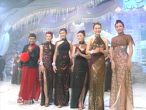 林敏俐(Tiffany Lam)选美经历前后照片