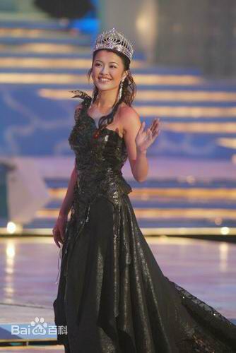 林敏俐(Tiffany Lam)选美经历前后照片