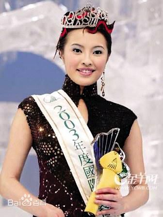 林敏俐(Tiffany Lam)选美经历前后照片