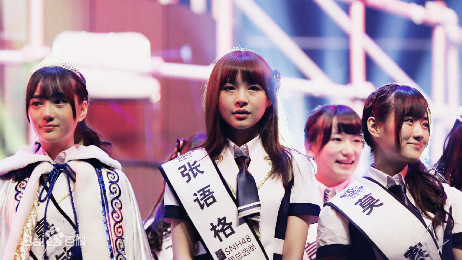 张语格(Zhang Yuge)参加SNH48第一届总选举图片图集