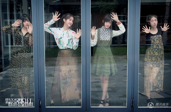 青钰雯(Qing YuWen)前后照片