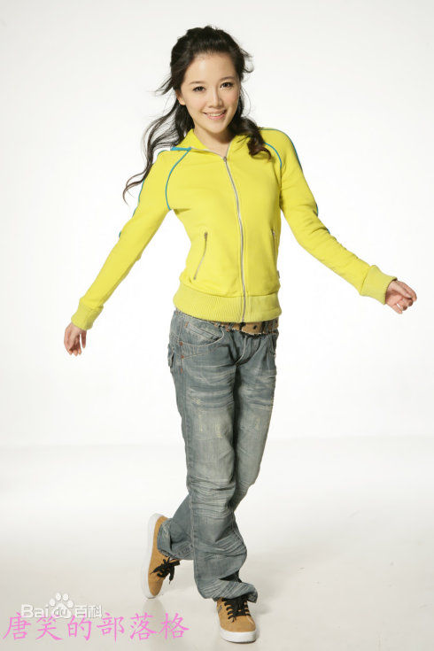唐笑(Sugar)最新的青春图集