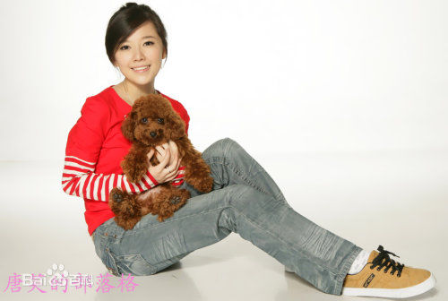 唐笑(Sugar)最新的青春图集