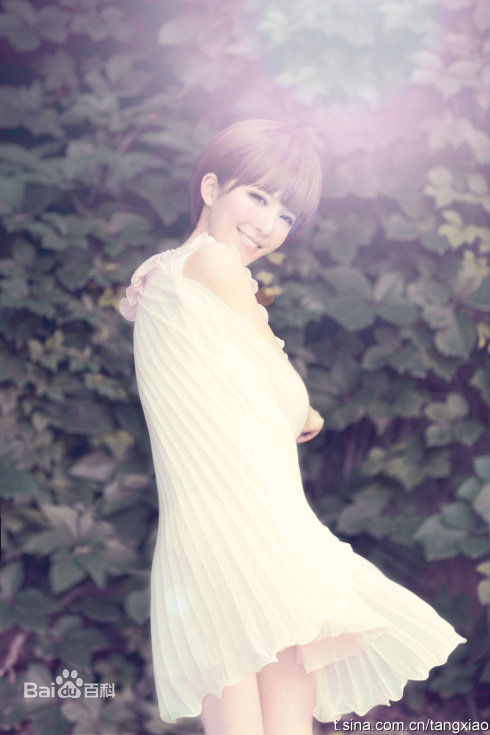 唐笑(Sugar)最新的青春图集