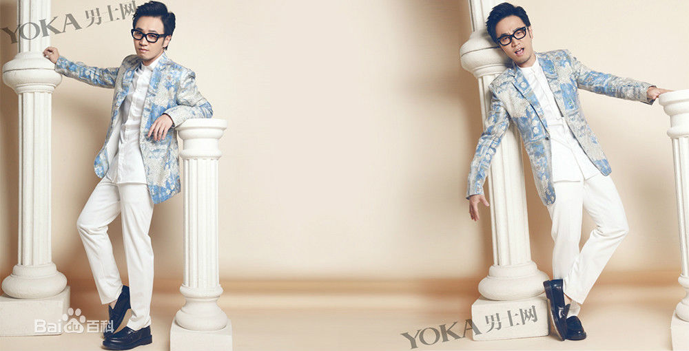 王铮亮(Reno Wang)YOKA素颜照相册