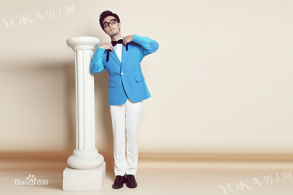 王铮亮(Reno Wang)YOKA素颜照相册