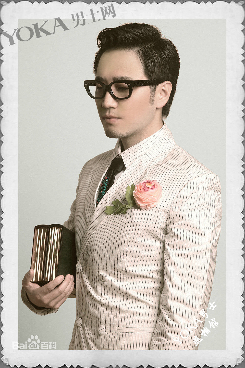 王铮亮(Reno Wang)YOKA素颜照相册