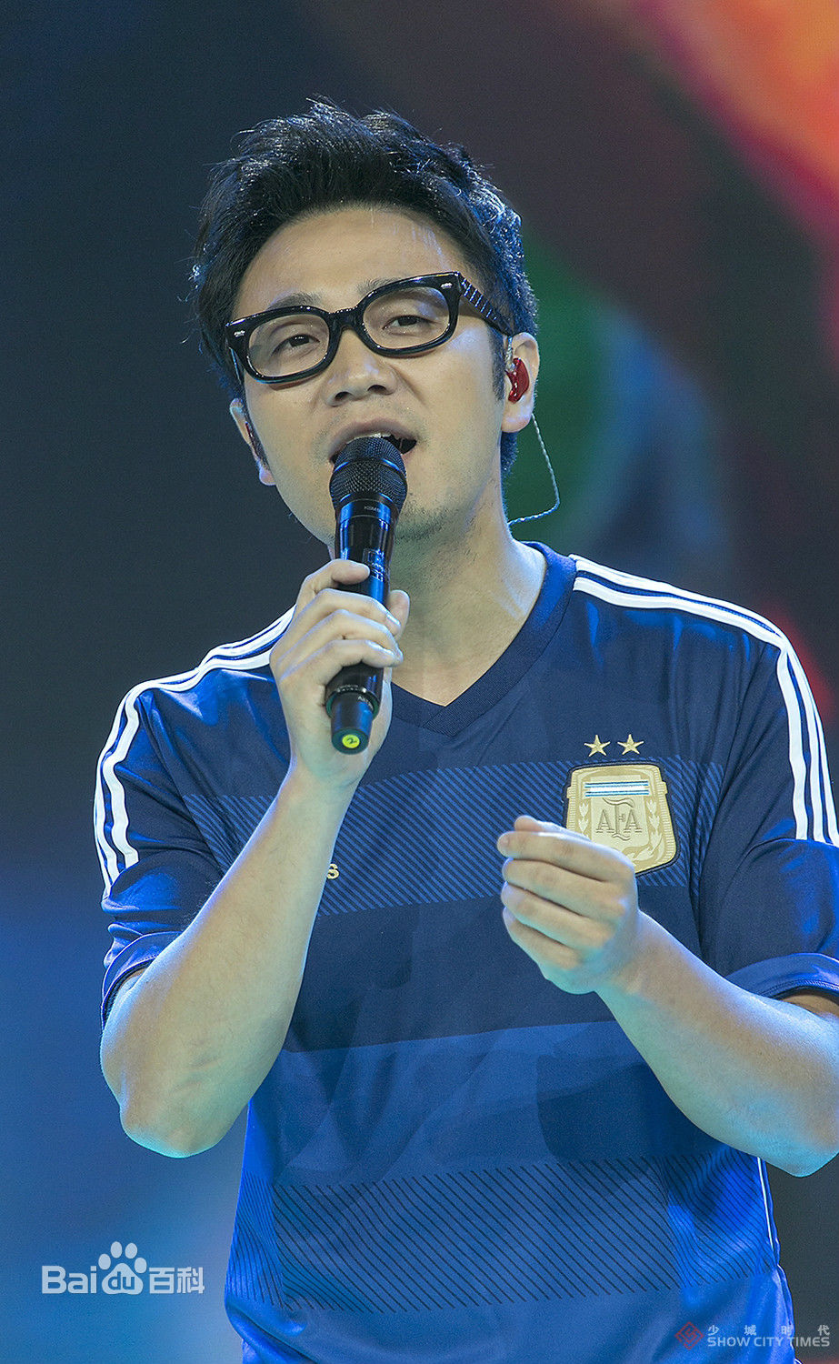 王铮亮(Reno Wang)亮相中央电视台图片图集