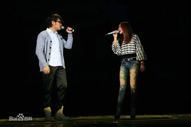 王铮亮(Reno Wang)张靓颖、张家界演唱会图片图册