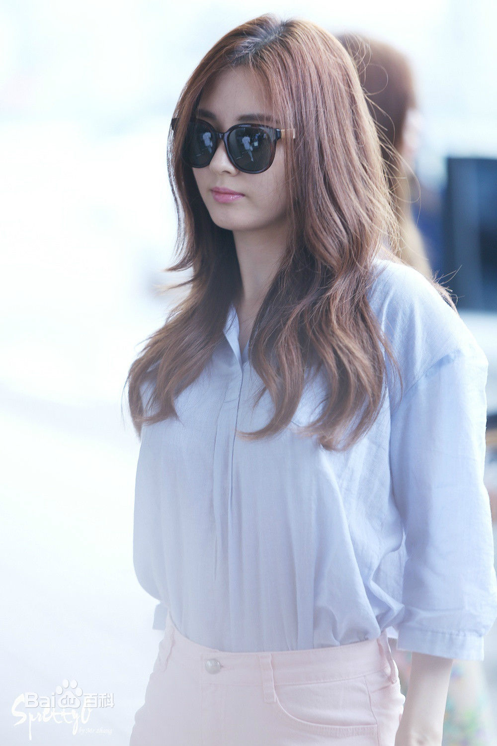 徐珠贤((Seo Ju Hyun)， （Seo Hyun）)机场画报壁纸壁纸