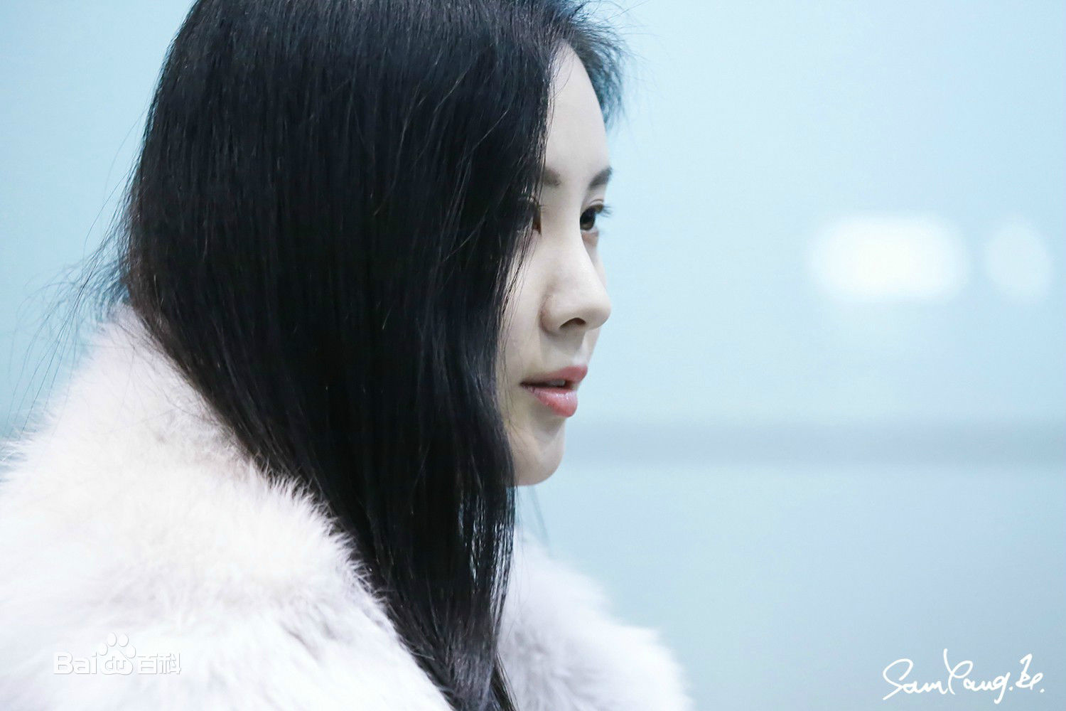 徐珠贤((Seo Ju Hyun)， （Seo Hyun）)机场画报壁纸壁纸