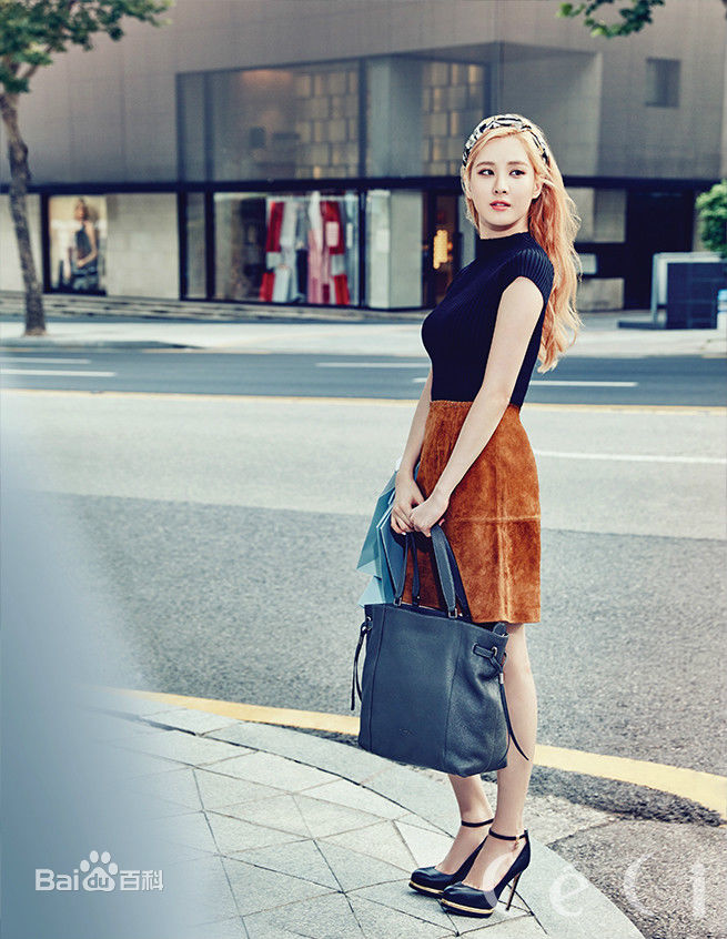 徐珠贤((Seo Ju Hyun)， （Seo Hyun）)杂志画报