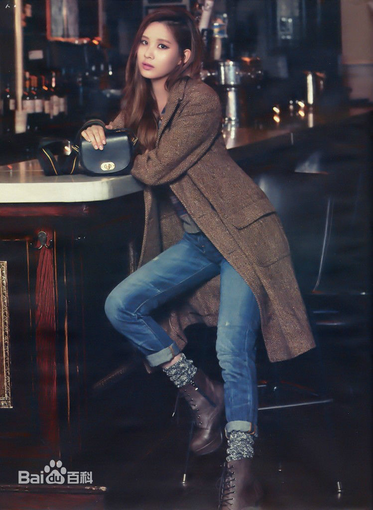 徐珠贤((Seo Ju Hyun)， （Seo Hyun）)杂志画报