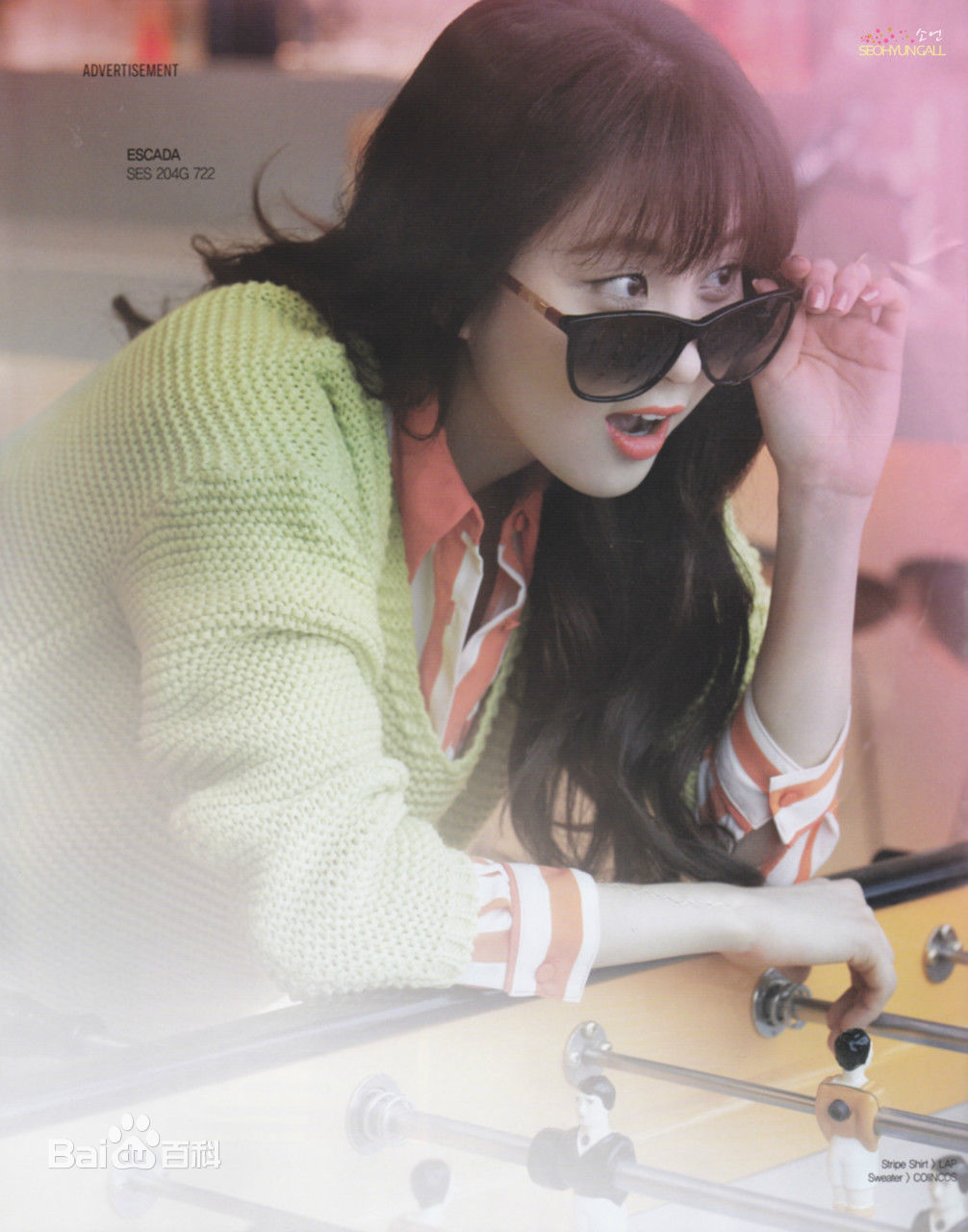 徐珠贤((Seo Ju Hyun)， （Seo Hyun）)杂志画报