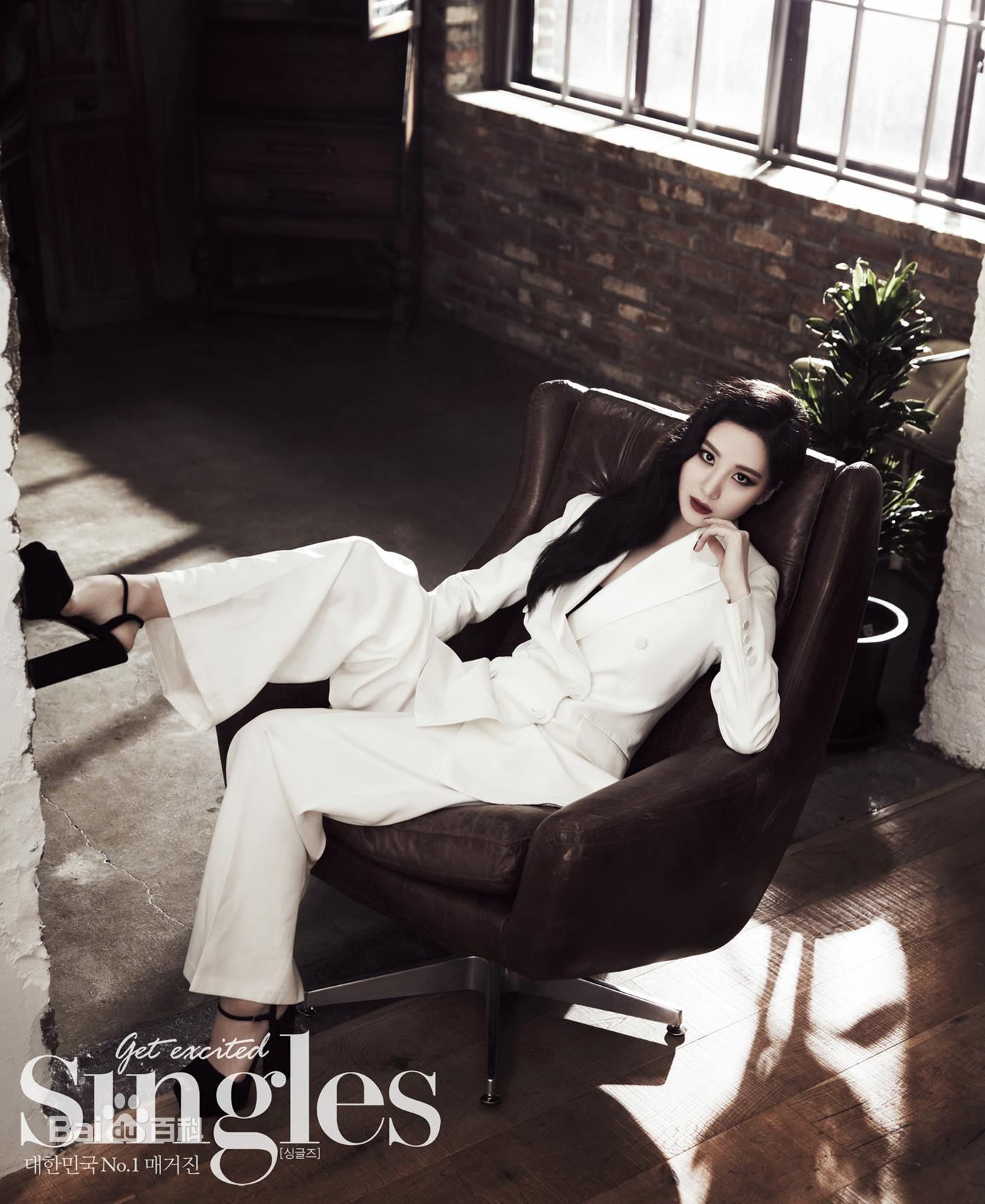 徐珠贤((Seo Ju Hyun)， （Seo Hyun）)杂志画报