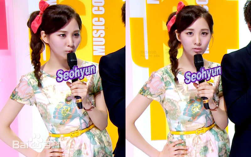 徐珠贤((Seo Ju Hyun)， （Seo Hyun）)主持美图性感图片图集