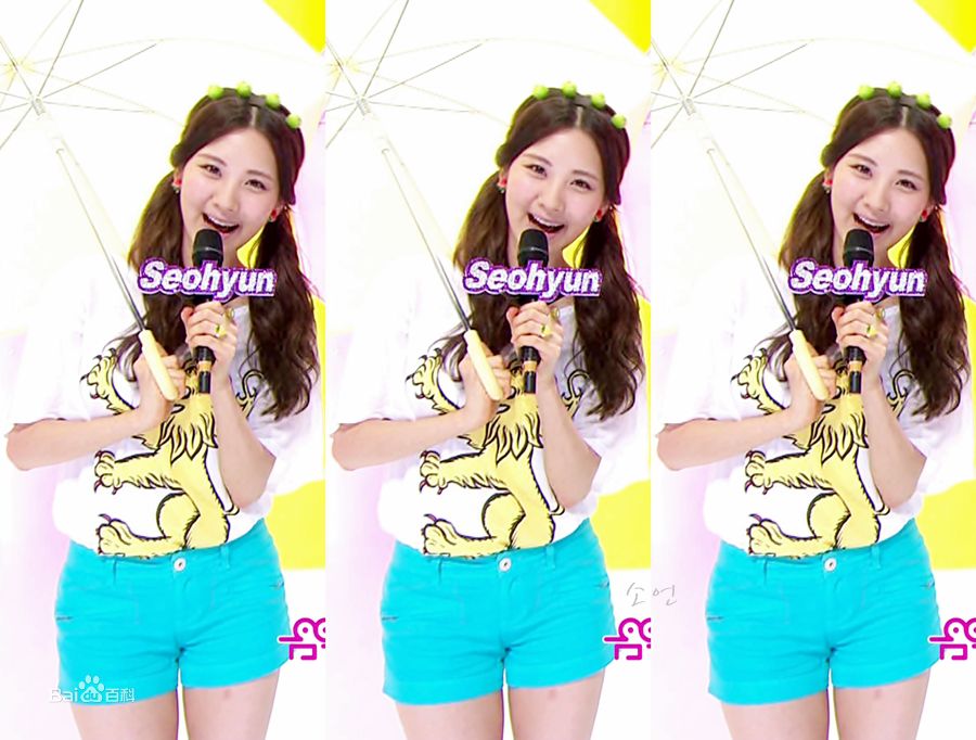 徐珠贤((Seo Ju Hyun)， （Seo Hyun）)主持美图性感图片图集