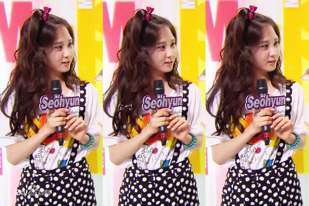 徐珠贤((Seo Ju Hyun)， （Seo Hyun）)主持美图性感图片图集