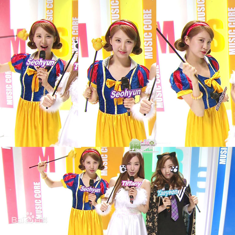 徐珠贤((Seo Ju Hyun)， （Seo Hyun）)主持美图性感图片图集