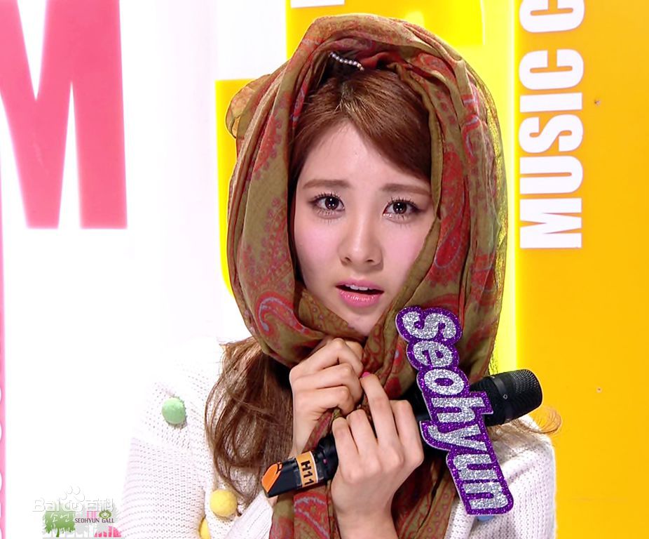 徐珠贤((Seo Ju Hyun)， （Seo Hyun）)主持美图性感图片图集