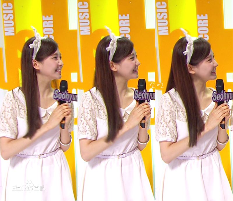 徐珠贤((Seo Ju Hyun)， （Seo Hyun）)主持美图性感图片图集