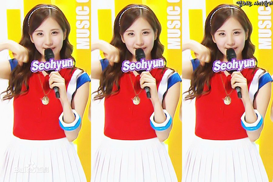 徐珠贤((Seo Ju Hyun)， （Seo Hyun）)主持美图性感图片图集