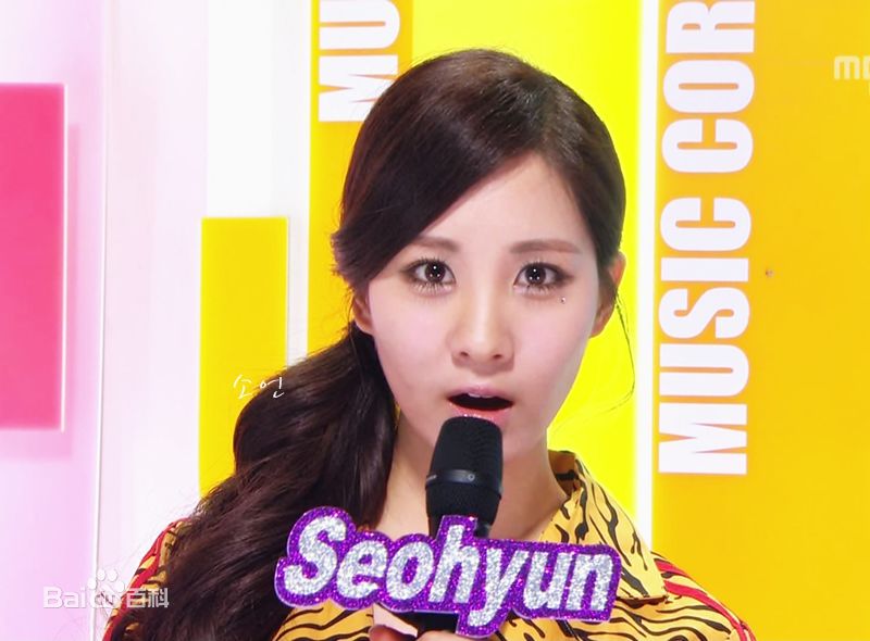 徐珠贤((Seo Ju Hyun)， （Seo Hyun）)主持美图性感图片图集