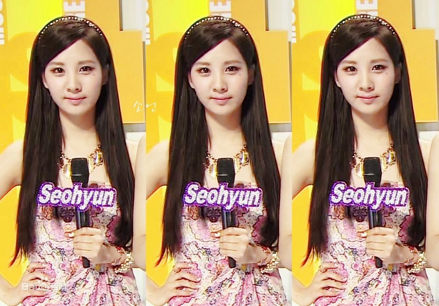 徐珠贤((Seo Ju Hyun)， （Seo Hyun）)主持美图性感图片图集